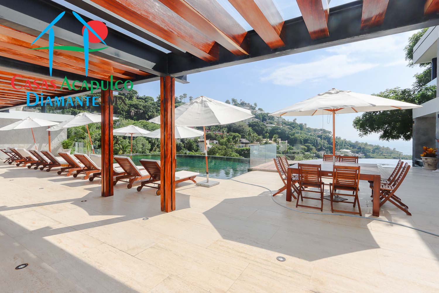 La Roqueta - Alberca y asoleadero 24